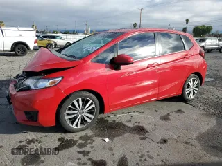 2017 Honda Fit EX with VIN 3HGGK5G76HM706599, listed as a Copart auction lot 48947365 with 117,790 mi miles and Salvage title. Bid and sale history available at DreamBid. Image 1.