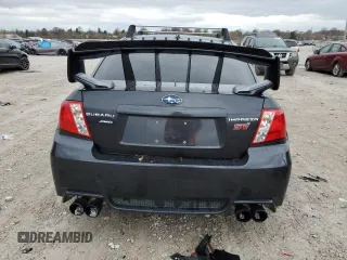 2011 Subaru Impreza Sedan WRX WRX Limited with VIN JF1GV7F65BG512258, listed as a Copart auction lot 81666804 with 151,209 mi miles and Salvage Title. Bid and sale history available at carsss.com. Image 6.