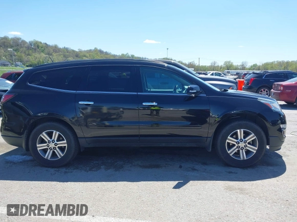 2017 Chevrolet Traverse LT with VIN 1GNKVGKD2HJ168304, listed as a IAAI auction lot 42026384 with 155,526 mi miles and . Bid and sale history available at DreamBid. Image 13.