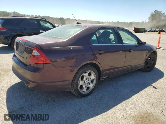 2011 Ford Fusion SE with VIN 3FAHP0HA1BR343680, listed as a Copart auction lot 50059985 with 320,550 mi miles and Salvage Title. Bid and sale history available at carsss.com. Image 3.