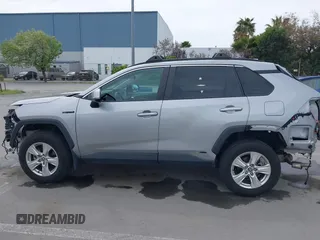 2021 Toyota RAV4 Hybrid XLE with VIN 4T3RWRFV8MU014145, listed as a IAAI auction lot 41969498 with 49,723 mi miles. Bid and sale history available at carsss.com. Image 15.