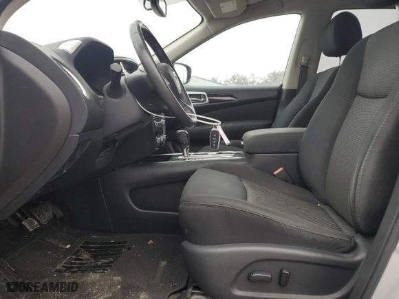 2017 Nissan Pathfinder SV with VIN 5N1DR2MN4HC673551, listed as a Copart auction lot 44277655 with 125,912 mi miles and Clean Title. Bid and sale history available at carsss.com. Image 7.