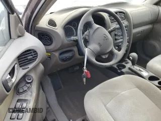 2005 Hyundai Santa Fe GLS with VIN KM8SC13E65U996817, listed as a Copart auction lot 73829854 with 51,637 mi miles and Non Repairable. Bid and sale history available at carsss.com. Image 8.