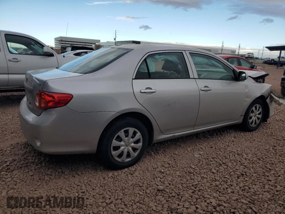 2010 Toyota Corolla with VIN 1NXBU4EE2AZ284665, listed as a Copart auction lot 48023885 with 163,345 mi miles and Salvage Title. Bid and sale history available at carsss.com. Image 3.