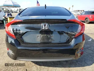 2018 Honda Civic EX-T z VIN JHMFC1F38JX018777, wystawiony jako Copart lot #43087715 z przebiegiem 143 847 mil mil oraz Szkoda całkowita • Salvage title. Historia ofert i sprzedaży dostępna na DreamBid. Obrazek 6.