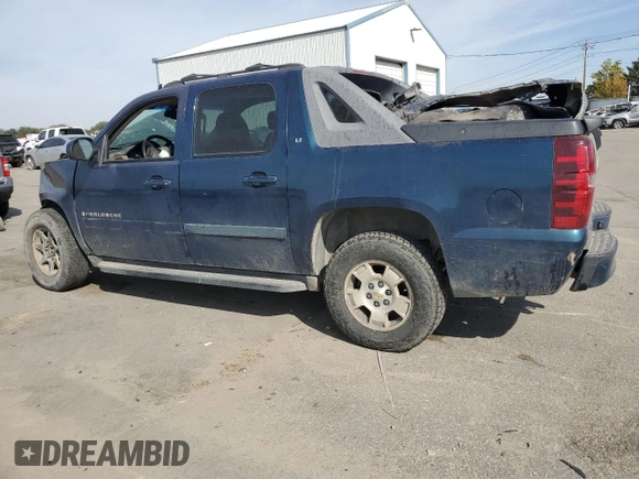 2007 Chevrolet Avalanche 1LT z VIN 3GNFK12377G125365, wystawiony jako Copart lot #75226174 z przebiegiem 198 496 mil mil oraz Szkoda całkowita • Salvage title. Historia ofert i sprzedaży dostępna na DreamBid. Obrazek 2.