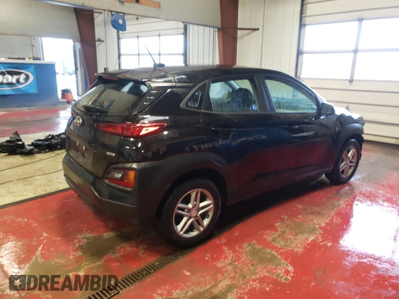 2018 Hyundai Kona SE with VIN KM8K1CAA8JU135702, listed as a Copart auction lot 44975673 with 18,996 mi miles. Bid and sale history available at carsss.com. Image 3.