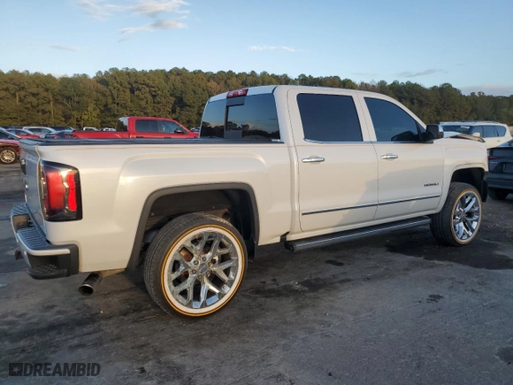 2017 GMC Sierra 1500 Denali with VIN 3GTU2PEJ3HG473081, listed as a Copart auction lot 78945404 with 137,797 mi miles and Salvage Title. Bid and sale history available at carsss.com. Image 3.