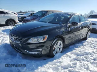 2015 Volvo S60 T5 Premier with VIN YV1612TK2F1350209, listed as a Copart auction lot 88946025 with 112,657 mi miles and Salvage Title. Bid and sale history available at carsss.com. Image 1.