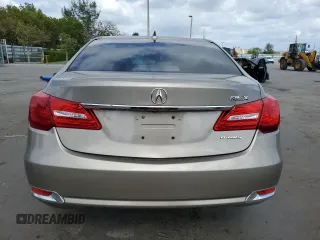 2016 Acura RLX Technology z VIN JH4KC1F51GC000881, wystawiony jako Copart lot #54227325 z przebiegiem 97 550 mil mil oraz Czysty tytuł • Clean title. Historia ofert i sprzedaży dostępna na DreamBid. Obrazek 6.