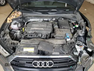 2017 Audi A3 Sedan Premium Plus with VIN WAUJ8GFF7H1060118, listed as a Copart auction lot 60925654 with 58,913 mi miles and Salvage Title. Bid and sale history available at carsss.com. Image 11.