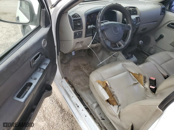 2006 Chevrolet Colorado LS with VIN 1GCCS148368178766, listed as a Copart auction lot 89390455 with 225,666 mi miles and Salvage Title. Bid and sale history available at carsss.com. Image 8.