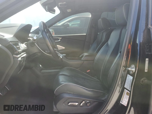2019 Acura RDX w/A-Spec Pkg with VIN 5J8TC1H67KL017934, listed as a Copart auction lot 53737555 with 98,043 mi miles and Clean Title. Bid and sale history available at DreamBid. Image 7.