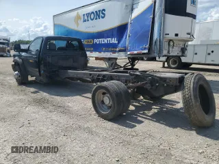 2024 Ram 5500 Tradesman с VIN 3C7WRNDL8RG188294, выставлен на аукционе Copart как лот 58533425 с пробегом Не указан миль и Списание • Salvage title. История ставок и продаж доступна на DreamBid. Изображение 3.