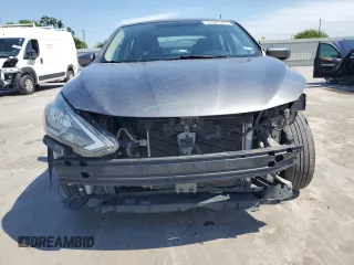2017 Nissan Sentra S with VIN 3N1AB7APXHY382397, listed as a Copart auction lot 55091364 with 140,279 mi miles and Salvage Title. Bid and sale history available at carsss.com. Image 5.