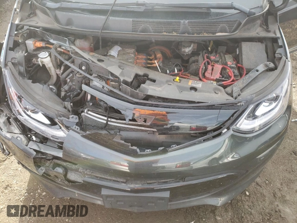2018 Chevrolet Bolt EV LT with VIN 1G1FW6S09J4141077, listed as a Copart auction lot 66724302 with 244,648 mi miles. Bid and sale history available at carsss.com. Image 7.