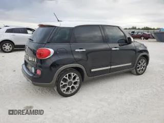 2016 FIAT 500L Trekking with VIN ZFBCFADH6GZ037404, listed as a Copart auction lot 87932655 with 133,581 mi miles and Salvage Title. Bid and sale history available at carsss.com. Image 3.