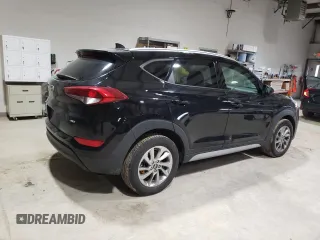 2018 Hyundai Tucson SEL z VIN KM8J3CA42JU743778, wystawiony jako Copart lot #46053665 z przebiegiem 166 977 mil mil oraz Szkoda całkowita • Salvage title. Historia ofert i sprzedaży dostępna na DreamBid. Obrazek 3.