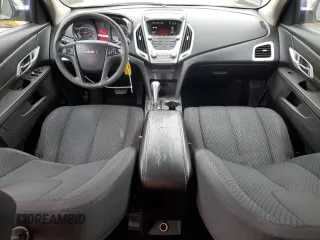 2013 GMC Terrain SLE with VIN 2GKALMEK6D6188232, listed as a Copart auction lot 65965645 with 153,201 mi miles and Salvage title. Bid and sale history available at DreamBid. Image 8.