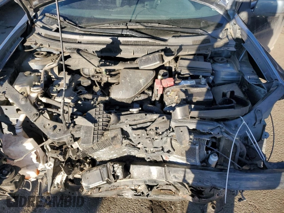 2013 Nissan Rogue S with VIN JN8AS5MV8DW660991, listed as a Copart auction lot 47383145 with 127,382 mi miles and Salvage Title. Bid and sale history available at DreamBid. Image 11.