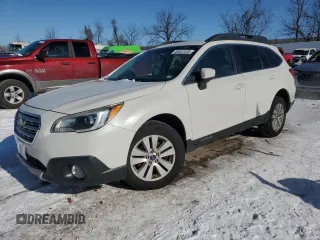 2017 Subaru Outback Premium с VIN 4S4BSACC6H3240657, выставлен на аукционе Copart как лот 45547475 с пробегом 105 617 миль миль и Чистый • Clean title. История ставок и продаж доступна на DreamBid. Изображение 1.