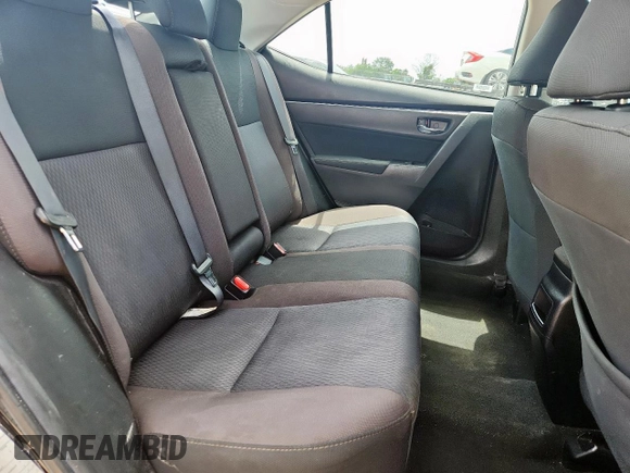 2019 Toyota Corolla L with VIN 2T1BURHE3KC172288, listed as a Copart auction lot 61043655 with 91,282 mi miles and Salvage title. Bid and sale history available at DreamBid. Image 10.