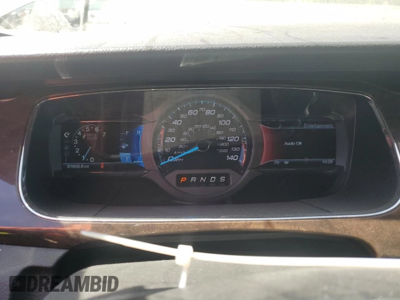 2013 Ford Taurus Limited z VIN 1FAHP2F81DG210357, wystawiony jako Copart lot #56235805 z przebiegiem 81 656 mil mil oraz Nie do naprawy • Non repairable. Historia ofert i sprzedaży dostępna na DreamBid. Obrazek 9.