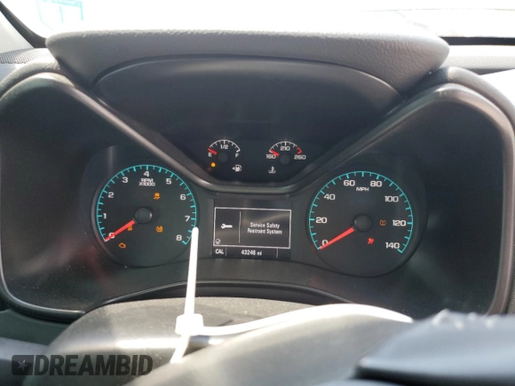 2022 Chevrolet Colorado 2WD LT z VIN 1GCGSCEA9N1300391, wystawiony jako Copart lot #61027495 z przebiegiem 43 246 mil mil oraz Szkoda całkowita • Salvage title. Historia ofert i sprzedaży dostępna na DreamBid. Obrazek 9.