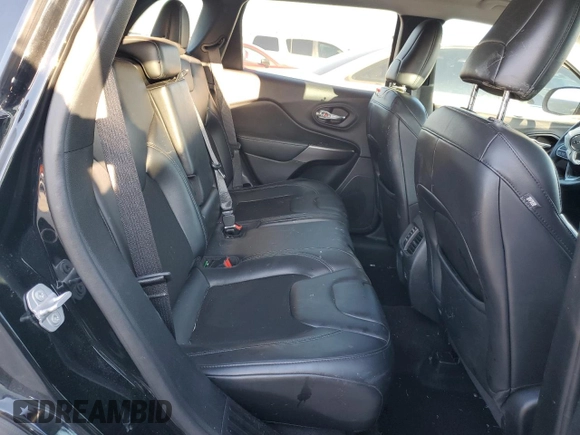 2021 Jeep Cherokee Latitude Plus с VIN 1C4PJLLB0MD113097, выставлен на аукционе Copart как лот 42831824 с пробегом 51 757 миль миль и Списание • Salvage title. История ставок и продаж доступна на DreamBid. Изображение 10.