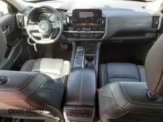 2023 Nissan Pathfinder SL with VIN 5N1DR3CC5PC201153, listed as a Copart auction lot 54053975 with 68,302 mi miles and Salvage title. Bid and sale history available at DreamBid. Image 8.