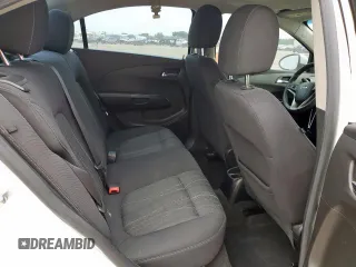 2012 Chevrolet Sonic LT z VIN 1G1JC5SH2C4208687, wystawiony jako Copart lot #57450375 z przebiegiem 155 645 mil mil oraz Szkoda całkowita • Salvage title. Historia ofert i sprzedaży dostępna na DreamBid. Obrazek 10.
