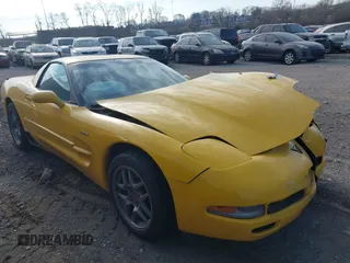 2004 Chevrolet Corvette Z06 with VIN 1G1YY12S845130805, listed as a IAAI auction lot 41411116 with 192,308 mi miles. Bid and sale history available at carsss.com. Image 14.