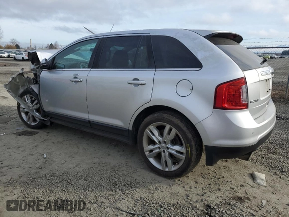 2014 Ford Edge Limited with VIN 2FMDK3K95EBA90482, listed as a Copart auction lot 43165415 with 142,917 mi miles and Salvage Title. Bid and sale history available at carsss.com. Image 2.