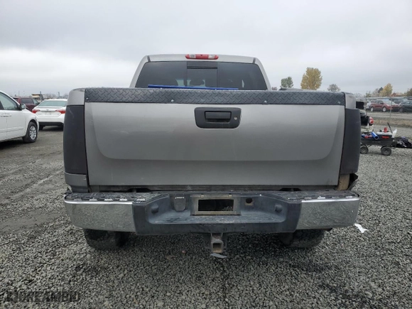 2008 GMC Sierra 1500 SLE1 with VIN 2GTEK13M481204658, listed as a Copart auction lot 79050264 with 234,458 mi miles and Salvage Title. Bid and sale history available at carsss.com. Image 6.