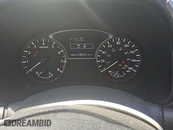 2019 Nissan Pathfinder SV with VIN 5N1DR2MM4KC641519, listed as a Copart auction lot 51615635 with 144,606 mi miles and Clean title. Bid and sale history available at DreamBid. Image 9.
