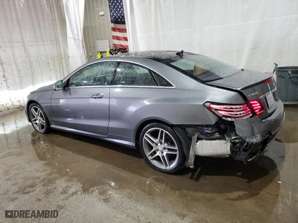 2017 Mercedes-Benz E-Class E 400 with VIN WDDKJ6HB4HF355427, listed as a Copart auction lot 45629055 with 78,018 mi miles and Salvage Title. Bid and sale history available at carsss.com. Image 2.