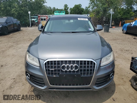 2013 Audi Q5 Hybrid Prestige with VIN WA1C8AFP9DA097001, listed as a Copart auction lot 59816255 with Not provided miles and Clean title. Bid and sale history available at DreamBid. Image 5.