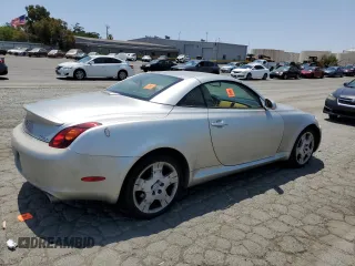 2004 Lexus SC 430 с VIN JTHFN48Y940052681, выставлен на аукционе Copart как лот 59951075 с пробегом 274 431 миль миль и Чистый • Clean title. История ставок и продаж доступна на DreamBid. Изображение 3.