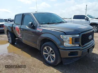2019 Ford F-150 XL с VIN 1FTEW1CP2KKE59640, выставлен на аукционе IAAI как лот 42379076 с пробегом 86 134 миль миль и . История ставок и продаж доступна на DreamBid. Изображение 1.