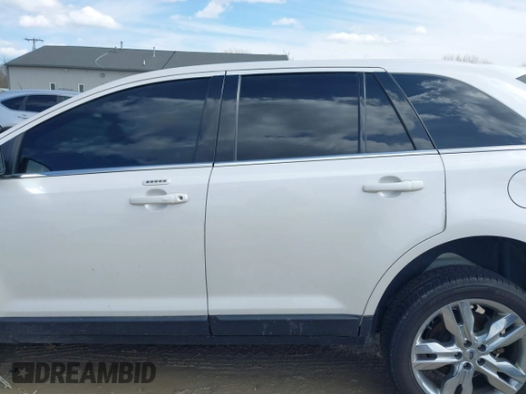 2013 Ford Edge Limited with VIN 2FMDK4KC1DBA01085, listed as a IAAI auction lot 41883262 with 140,816 mi miles. Bid and sale history available at carsss.com. Image 14.