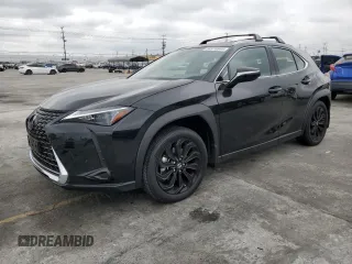 2024 Lexus UX with VIN JTHX6JBH0R2193790, listed as a Copart auction lot 54974844 with 1,268 mi miles and Salvage Title. Bid and sale history available at carsss.com. Image 1.