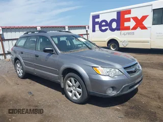 2008 Subaru Outback i with VIN 4S4BP61C487344610, listed as a IAAI auction lot 42692358 with 189,413 mi miles and . Bid and sale history available at DreamBid. Image 1.