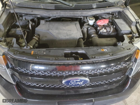 2013 Ford Explorer Sport with VIN 1FM5K8GT2DGB99575, listed as a Copart auction lot 53614495 with 176,328 mi miles and Clean Title. Bid and sale history available at carsss.com. Image 12.
