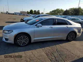 2017 Lincoln MKZ Premiere with VIN 3LN6L5A98HR649967, listed as a Copart auction lot 70199194 with 80,337 mi miles and Salvage title. Bid and sale history available at DreamBid. Image 1.