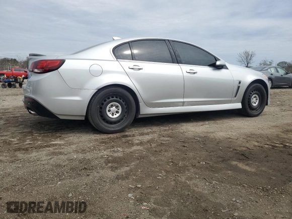 2016 Chevrolet SS with VIN 6G3F15RWXGL223315, listed as a Copart auction lot 49589955 with 0 mi miles and Salvage Title. Bid and sale history available at carsss.com. Image 3.