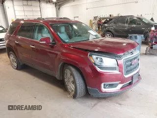 2017 GMC Acadia Limited with VIN 1GKKVSKD3HJ189596, listed as a IAAI auction lot 42279958 with 100,869 mi miles and . Bid and sale history available at DreamBid. Image 1.
