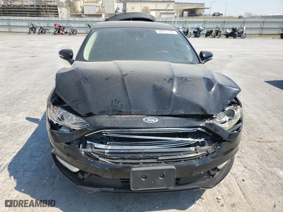 2017 Ford Fusion SE with VIN 3FA6P0H70HR265865, listed as a Copart auction lot 50793135 with 283,368 mi miles and Salvage Title. Bid and sale history available at carsss.com. Image 5.