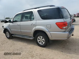 2007 Toyota Sequoia SR5 with VIN 5TDZT34A27S292597, listed as a Copart auction lot 54912925 with 212,463 mi miles and Salvage Title. Bid and sale history available at carsss.com. Image 2.