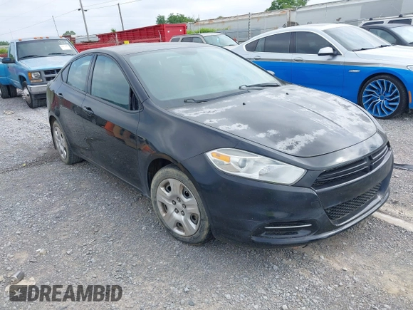 2013 Dodge Dart Aero z VIN 1C3CDFAH2DD232594, wystawiony jako IAAI lot #42154465 z przebiegiem 172 642 mil mil oraz . Historia ofert i sprzedaży dostępna na DreamBid. Obrazek 1.