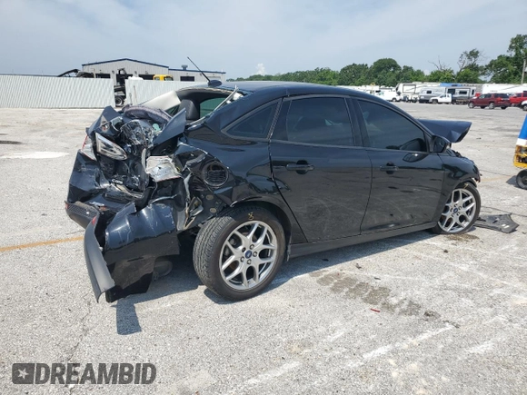 2015 Ford Focus SE with VIN 1FADP3F24FL201209, listed as a Copart auction lot 60474755 with 174,194 mi miles and Salvage title. Bid and sale history available at DreamBid. Image 3.